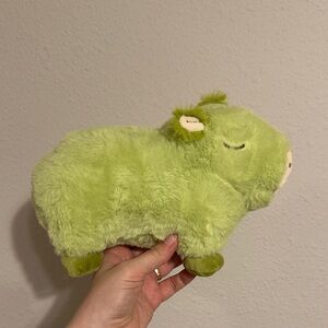 [missing accessory] matcha Green capybara plush